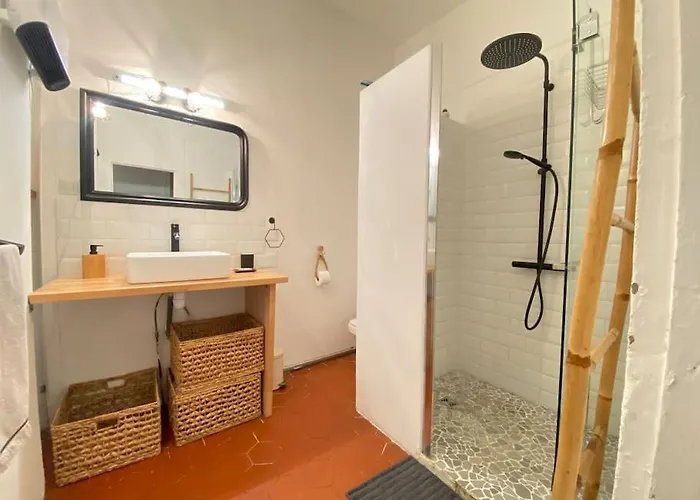 Le Jardin Secret De Nady Καρκασόν