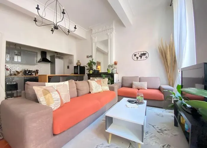 Daire Le Jardin Secret De Nady Carcassonne