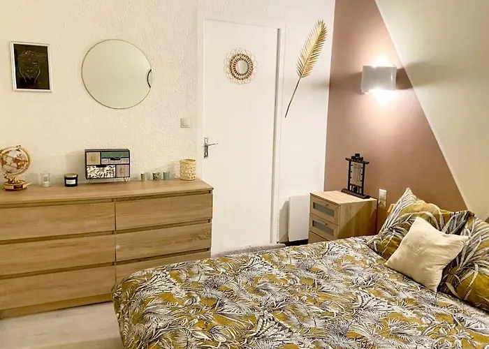 Διαμέρισμα Le Jardin Secret De Nady *